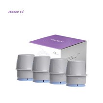 광고용모니터 지능형 비침범성 혈당 측정기 센서 24 시간 연속 모니터링 송신기, 04 4 sensor