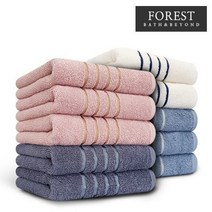 포레스트 30수150g 국산 호텔수건 10장, 아이보리, 상세설명 참조
