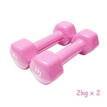 한중스포츠 미니아령 미용아령 미니미아령 스타일아령, style 미용아령x2 (핑크), 2kg