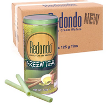 레돈도 럭셔리크림 녹차 웨이퍼, 125g, 36개