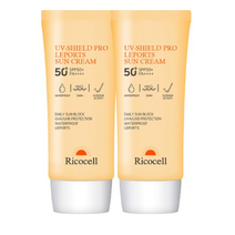 리코셀 유브이 쉴드 프로 워터프루프 레포츠 선크림 SPF50+ PA++++, 70ml, 6개