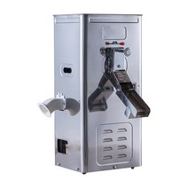 업소용도정기 쌀 현미 곡물 도정기 정맥기 대용량, 스테인리스 스틸 정미기(모터 없음)