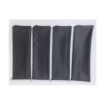 4x 슈어 Shure 무선 Handheld 마이크 Zipper Pouch (13”x4” )