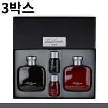 3박스 엘지 보닌 더캐릭터 남성기초화장품 2종기획세트 남성스킨 남성에멀전 대용량남자화장품 대용량남성화장품 고급남자화장품 아버지선물 고급남자선물 남자화장품브랜드선물 고급남성선물