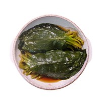 국내산 무농약 특제소스 울릉도종 명이나물 장아찌 1.1kg, 1개