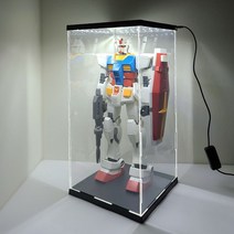 레드포션 대형 LED 아크릴케이스 진열장 건담 건프라 피규어 프라모델 장식장 핫토이 인형