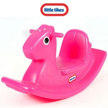 와이딜 리틀타익스 흔들목마 핑크 619854MP