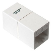 BUyuSTNT UTP [화이트/1개] CAT.5E 커플러 [NM-TNT25] [TNT] (8P8C) RJ-45 I형굿딜 브이숍, 상세페이지 참조