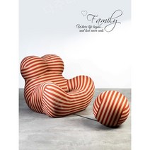 빈백 소파 1인용 린온빈백 1인의자 의자 리클라이너 1인용리클라이너, H