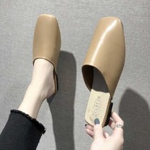 여자 실내화 쇼핑몰 예쁜 중년 뮬구두 사무실 슬리퍼 용 코디 슈즈 오피스룩 이쁜 신발 여성 봄구두뮬 여름여