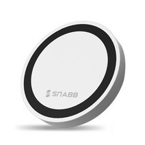 [스냅] 스냅 무선충전패드/갤럭시노트9/아이폰XS /, 블랙