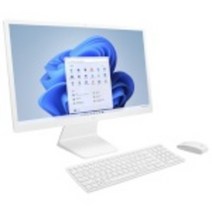 빠른배송 2022년형 LG 올인원PC 일체형 PC 24V50N-GR3SK, 500GB(SSD)교체, 8GB(기본)
