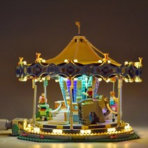 회전 목마 10257 용 Led 조명 키트, 02 RC version