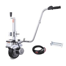 트레일러 무버 12v 전동 미니무버 카라반 캠핑카 이동, 12V350W [최대하중 2500kg]