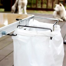 캠핑용 테이블 설치형 분리수거 봉투 걸이대 감성캠핑용품 캠핑분리수거 차박 분리수거비닐 비닐걸이