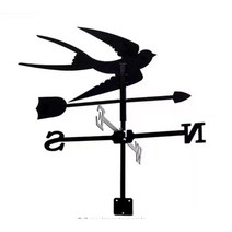 풍향계 풍향기 지붕 꾸미기 야외 바람 방향 화단 정원 마당, 제비풍향계