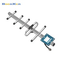 AoonKen 야기 안테나 리피터 부스터 증폭기용 N-암 GSM 외장 9dbi 824-960MHz 900MHz 2g