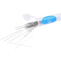 발전기 부품 100/2Pcs 길이 40mm 곤충 핀 견본 바늘 스테인리스 학교 실험실 00 # - 5, 07 100pcs