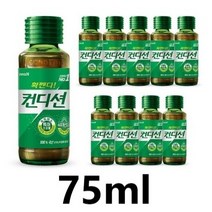 음료수 헛개컨디션파워 75ml 10개