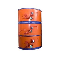 전기 오일 드럼 실리콘 가열 벨트 실리콘 밴드 드럼 히터, AC 220V_1050x300MM