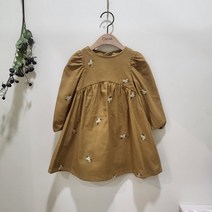 치크 sh06 전판 자수 원피스(MU) CKOW22T3G1