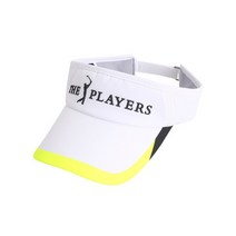 PGA TOUR&LPGA 남성 더플레이어스 웰딩포인트 썬캡S(L225AP125P), 블랙, F