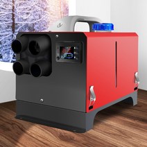 카니발 화물차 차량용 무시동히터 이동식 경유 온풍기 히터 차박 캠핑 24v, 수평형 일체형 전기자동차 스페셜 모델