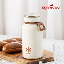 퀸센스 뉴 수 밀크 보온보냉병 350ml, 없음