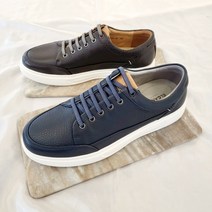 엘칸토 부드러운 천연소가죽 가볍고 쿠션좋은 데일리 남성 스니커즈 MS23 2종