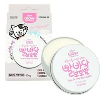 벗겨짐 애견발바닥연고 불독 펫발바닥밤 간편 슈나우저 사모예드 수분공급, 상세페이지 참조