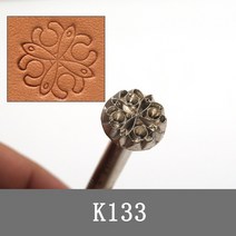 레이져각인기 각인기계 레이저마킹기 가죽 스탬핑 키트 금속 펀치 도구 스탬프 왁스 공예 1 개, 08 1Pcs K133