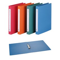문화산업 수입지 2공 O링 바인더 A4 3cm 200P B341-7, 청