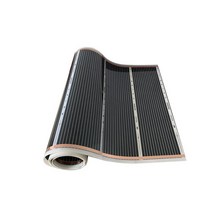 필름히터 바닥 난방 적외선 탄소 필름 히터 400W 80cm 매트 에너지 절약, 01 80x100cm