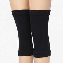 소프트 무릎보온보호대 2p세트(S블랙) 무릎슬리브, 상세페이지 참조