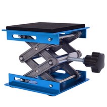 탁상형 리프트 작업 선반하중 수직운반, 알루미늄 10x10 10mm 패드
