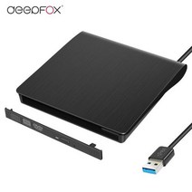odd cd 외장 dvd 시디롬 롬 씨디롬 외부 하드 디스크 케이스 노트북 pc 드라이브 2.5 인치 SATA hdd CD-ROM, CHINA_Black