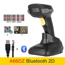 Holyhah-휴대용 무선 바코드 스캐너 리더 1D 레이저 USB 크래들 충전 베이스 스캔 휴대용, 01 Bluetooth 2D