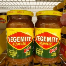 호주 베지마이트 앤 치즈 스프레드 270gx2개 Vegemite Cheesybite Spread