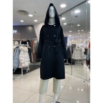 [보브] 벨티드 울 후드 더블 코트 7122416502 뉴코아일산