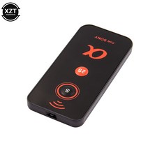 소니 알파 A7 II A7R A7S A6000 a230/a330/a450/a500/a550/a700/a900 소설 IR 적외선 셔터 방출 원격 제어