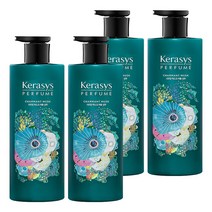 케라시스 퍼퓸 샤르망 머스크 샴푸, 600ml, 4개
