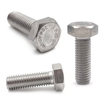 스텐 육각 볼트 SUS 너트 미리 인치 머신 규격 M4 부터 M24 5/16 부터 3/4, M12(12mm), 40mm, 1개