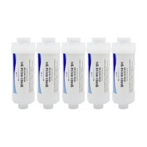 UB-6035R 삼홍 이누스 비데필터 호환 마이크로 나사형 5개세트, 단품