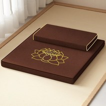 108배 절 방석 명상 스님 큰 좌식 백팔배 사찰