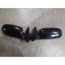 그랜져TG 백미러 그랜져TG 사이드미러 7핀 검정색 중고품, 은색-운전석