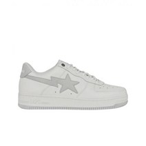 [정품] 베이프 x JJJ자운드 스타 로우 화이트 라이트 그레이 BAPE JJJJound Bape Sta Low White Light Grey
