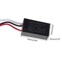 내구성 미니 DC 5V 공기 청정기 Ionizer 음이온 발생기 액세서리 E56B, 한개옵션0