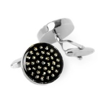 원형 도트 커프스링크 남자선물