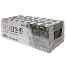 코스트코 삼육두유 검은콩두유 4560ml/국산 검은콩 두유, 190ml, 24개