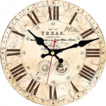 재미 있는 치과 의사 사무실 치과 치료 소박한 대형 벽시계 장식 침실용 Horloge Murale 보육 무음 시계 아트, 13370_6inch(15cm)